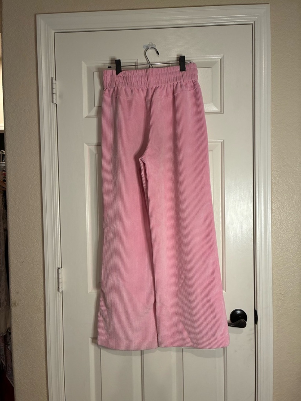 BDG Wide-Leg Pink Corduroy Pants - Picture 2 of 6